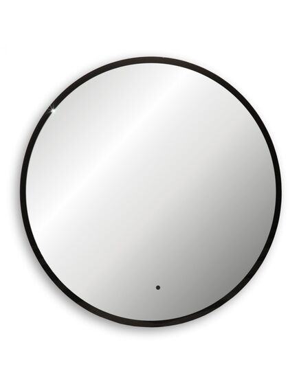 Купить Зеркало ABBER Mond AG6204SCB-0.77 с подсветкой, бесконтактный выключатель, диммер, черный (ag6204scb-0.77) по цене 15100 руб., в Санкт-Петебруге в интернет магазине 100-Систем, а также дургие товары ABBER из раздела Зеркала и Мебель для ванной комнаты