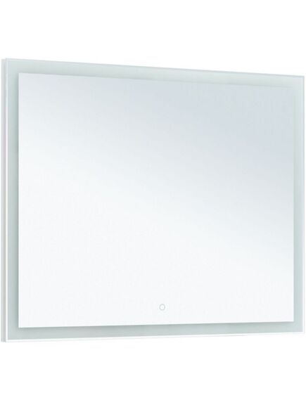 Купить Зеркало Гласс 100 LED цв. бел. глянец (274134) (274134) по цене 16900 руб., в Санкт-Петебруге в интернет магазине 100-Систем, а также дургие товары AQUANET из раздела Зеркала и Мебель для ванной комнаты