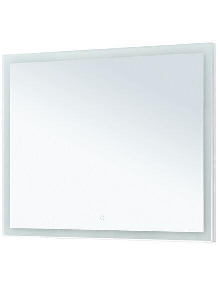 Купить Зеркало Гласс 100 LED цв. бел. глянец (274134) (274134) по цене 16900 руб., в Санкт-Петебруге в интернет магазине 100-Систем, а также дургие товары AQUANET из раздела Зеркала и Мебель для ванной комнаты