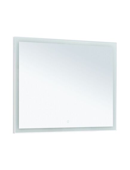 Купить Зеркало Гласс 120 LED цв. бел. глянец (274009) (274009) по цене 18260 руб., в Санкт-Петебруге в интернет магазине 100-Систем, а также дургие товары AQUANET из раздела Зеркала и Мебель для ванной комнаты