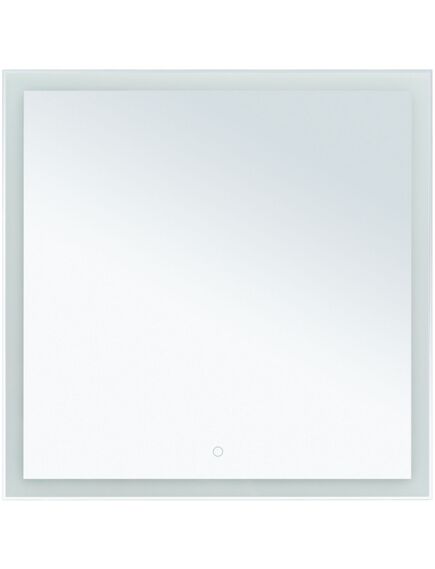 Купить Зеркало Гласс 80 LED цв. бел. глянец (274016) (274016) по цене 13655 руб., в Санкт-Петебруге в интернет магазине 100-Систем, а также дургие товары AQUANET из раздела Зеркала и Мебель для ванной комнаты
