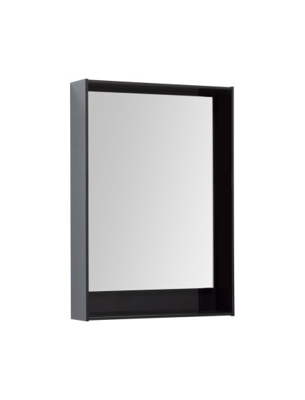 Купить Зеркало Милан 60 LED Черный глянец (306383) (306383) по цене 12850 руб., в Санкт-Петебруге в интернет магазине 100-Систем, а также дургие товары AQUANET из раздела Зеркала и Мебель для ванной комнаты