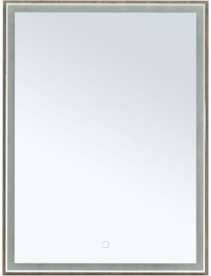 Купить Зеркало Nova Lite 60 цв. дуб рустикальный (249510) (249510) по цене 19528 руб., в Санкт-Петебруге в интернет магазине 100-Систем, а также дургие товары AQUANET из раздела Зеркала и Мебель для ванной комнаты