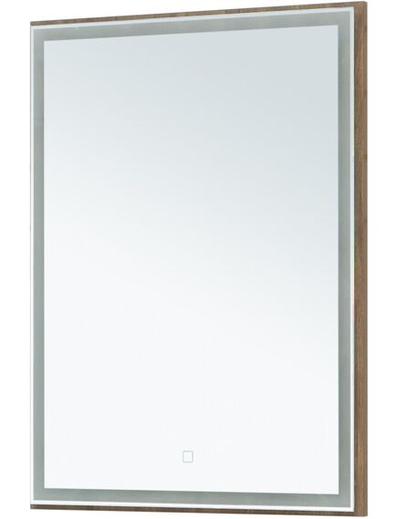 Купить Зеркало Nova Lite 60 цв. дуб рустикальный (249510) (249510) по цене 19528 руб., в Санкт-Петебруге в интернет магазине 100-Систем, а также дургие товары AQUANET из раздела Зеркала и Мебель для ванной комнаты