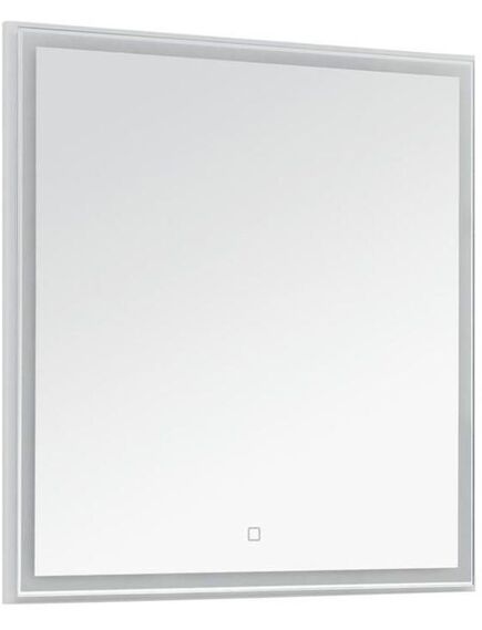 Купить Зеркало Aquanet Nova Lite 75 242271 с подсветкой Белое (242271) по цене 22352 руб., в Санкт-Петебруге в интернет магазине 100-Систем, а также дургие товары AQUANET из раздела Зеркала и Мебель для ванной комнаты