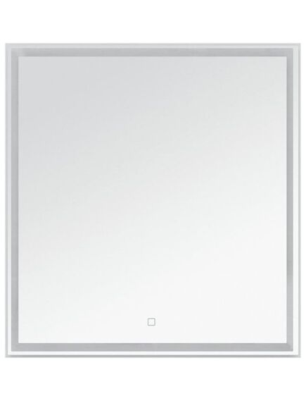 Купить Зеркало Aquanet Nova Lite 75 242271 с подсветкой Белое (242271) по цене 22352 руб., в Санкт-Петебруге в интернет магазине 100-Систем, а также дургие товары AQUANET из раздела Зеркала и Мебель для ванной комнаты