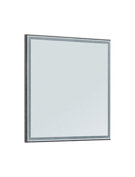 Купить Зеркало Aquanet Nova Lite 75 242258 с подсветкой Дуб рошелье (242258) по цене 21299 руб., в Санкт-Петебруге в интернет магазине 100-Систем, а также дургие товары AQUANET из раздела Зеркала и Мебель для ванной комнаты