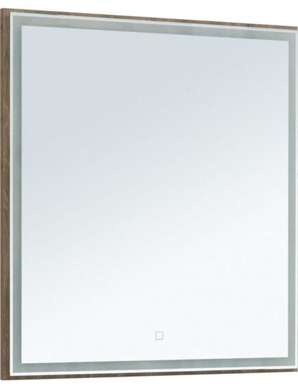 Купить Зеркало Nova Lite 75 цв.дуб рустикальный (249513) (249513) по цене 21299 руб., в Санкт-Петебруге в интернет магазине 100-Систем, а также дургие товары AQUANET из раздела Зеркала и Мебель для ванной комнаты