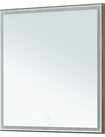 Купить Зеркало Nova Lite 75 цв.дуб рустикальный (249513) (249513) по цене 21299 руб., в Санкт-Петебруге в интернет магазине 100-Систем, а также дургие товары AQUANET из раздела Зеркала и Мебель для ванной комнаты