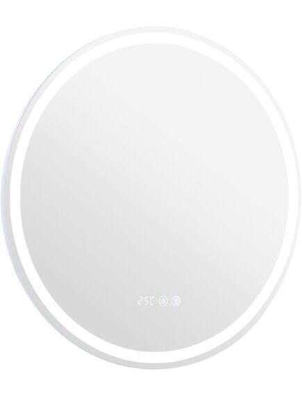 Купить Зеркало Оптима (Optima) D 600 LED (304265) (304265) по цене 11627 руб., в Санкт-Петебруге в интернет магазине 100-Систем, а также дургие товары AQUANET из раздела Зеркала и Мебель для ванной комнаты
