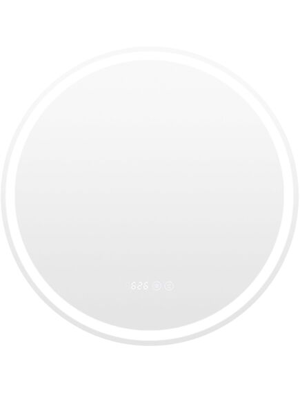 Купить Зеркало Оптима (Optima) D 600 LED (304265) (304265) по цене 11627 руб., в Санкт-Петебруге в интернет магазине 100-Систем, а также дургие товары AQUANET из раздела Зеркала и Мебель для ванной комнаты