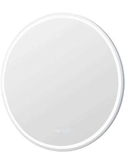 Купить Зеркало Оптима (Optima) D 800 LED (304264) (304264) по цене 14231 руб., в Санкт-Петебруге в интернет магазине 100-Систем, а также дургие товары AQUANET из раздела Зеркала и Мебель для ванной комнаты