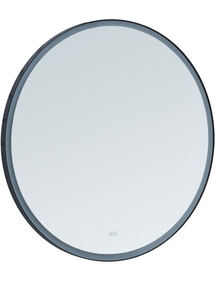 Купить Зеркало Тренд D 1000 LED цв. черный (316688) (316688) по цене 30045 руб., в Санкт-Петебруге в интернет магазине 100-Систем, а также дургие товары AQUANET из раздела Зеркала и Мебель для ванной комнаты