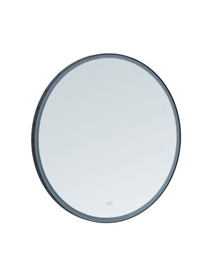 Купить Зеркало Тренд D 1000 LED цв. черный (316688) (316688) по цене 30045 руб., в Санкт-Петебруге в интернет магазине 100-Систем, а также дургие товары AQUANET из раздела Зеркала и Мебель для ванной комнаты