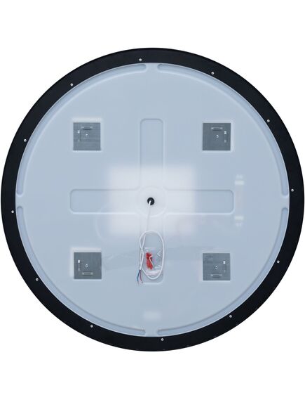 Купить Зеркало Тренд D 1000 LED цв. черный (316688) (316688) по цене 30045 руб., в Санкт-Петебруге в интернет магазине 100-Систем, а также дургие товары AQUANET из раздела Зеркала и Мебель для ванной комнаты