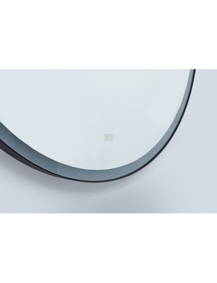 Купить Зеркало Тренд D 1000 LED цв. черный (316688) (316688) по цене 30045 руб., в Санкт-Петебруге в интернет магазине 100-Систем, а также дургие товары AQUANET из раздела Зеркала и Мебель для ванной комнаты