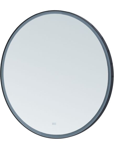 Купить Зеркало Тренд D 1000 LED цв. черный (316688) (316688) по цене 30045 руб., в Санкт-Петебруге в интернет магазине 100-Систем, а также дургие товары AQUANET из раздела Зеркала и Мебель для ванной комнаты