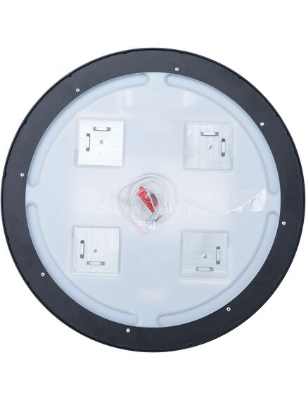 Купить Зеркало Тренд D 600 LED цв. черный (316704) (316704) по цене 20977 руб., в Санкт-Петебруге в интернет магазине 100-Систем, а также дургие товары AQUANET из раздела Зеркала и Мебель для ванной комнаты