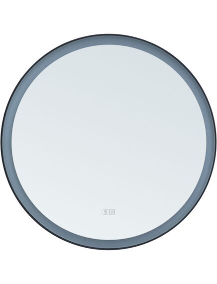 Купить Зеркало Тренд D 600 LED цв. черный (316704) (316704) по цене 20977 руб., в Санкт-Петебруге в интернет магазине 100-Систем, а также дургие товары AQUANET из раздела Зеркала и Мебель для ванной комнаты