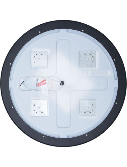 Купить Зеркало Тренд D 700 LED цв. черный (316694) (316694) по цене 22761 руб., в Санкт-Петебруге в интернет магазине 100-Систем, а также дургие товары AQUANET из раздела Зеркала и Мебель для ванной комнаты
