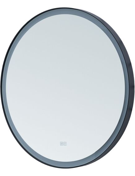 Купить Зеркало Тренд D 700 LED цв. черный (316694) (316694) по цене 22761 руб., в Санкт-Петебруге в интернет магазине 100-Систем, а также дургие товары AQUANET из раздела Зеркала и Мебель для ванной комнаты