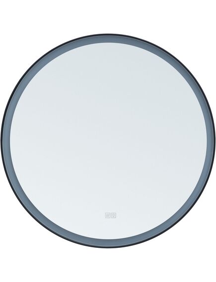 Купить Зеркало Тренд D 700 LED цв. черный (316694) (316694) по цене 22761 руб., в Санкт-Петебруге в интернет магазине 100-Систем, а также дургие товары AQUANET из раздела Зеркала и Мебель для ванной комнаты