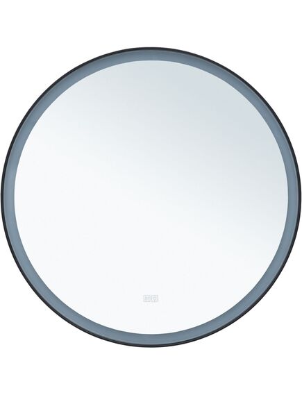 Купить Зеркало Тренд D 800 LED цв. черный (316653) (316653) по цене 25334 руб., в Санкт-Петебруге в интернет магазине 100-Систем, а также дургие товары AQUANET из раздела Зеркала и Мебель для ванной комнаты