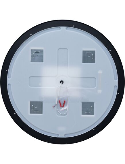 Купить Зеркало Тренд D 900 LED цв. черный (316646) (316646) по цене 27659 руб., в Санкт-Петебруге в интернет магазине 100-Систем, а также дургие товары AQUANET из раздела Зеркала и Мебель для ванной комнаты