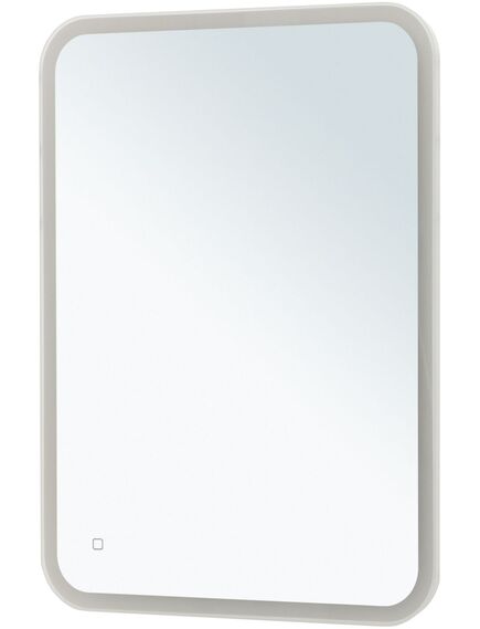 Купить Зеркало Вега 600х800 LED (330496) (330496) по цене 9250 руб., в Санкт-Петебруге в интернет магазине 100-Систем, а также дургие товары AQUANET из раздела Зеркала и Мебель для ванной комнаты