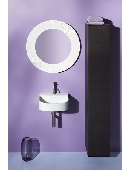 Купить Зеркало Laufen Kartell by Laufen 780x780 белый ободок без подсветки 3.8633.1.090.000.1 (3.8633.1.090.000.1) по цене 35064.77 руб., в Санкт-Петебруге в интернет магазине 100-Систем, а также дургие товары LAUFEN из раздела Зеркала и Мебель для ванной комнаты