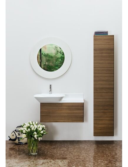 Купить Зеркало Laufen Kartell by Laufen 780x780 белый ободок без подсветки 3.8633.1.090.000.1 (3.8633.1.090.000.1) по цене 35064.77 руб., в Санкт-Петебруге в интернет магазине 100-Систем, а также дургие товары LAUFEN из раздела Зеркала и Мебель для ванной комнаты