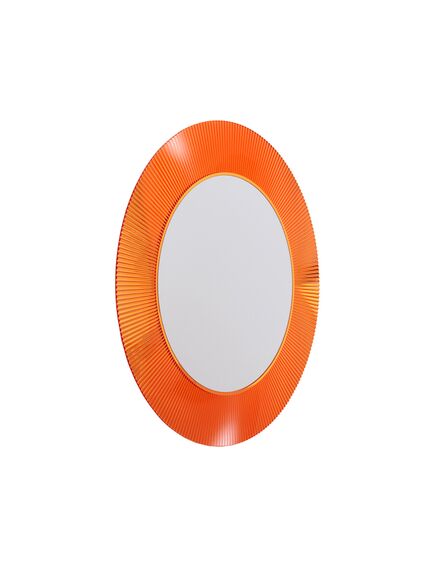 Купить Зеркало Laufen Kartell by Laufen 780x780 оранжевый ободок Led-подсветка 3.8633.3.082.000.1 (3.8633.3.082.000.1) по цене 55370.77 руб., в Санкт-Петебруге в интернет магазине 100-Систем, а также дургие товары LAUFEN из раздела Зеркала и Мебель для ванной комнаты