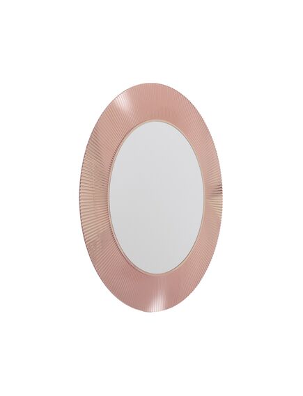 Купить Зеркало Laufen Kartell by Laufen 780x780 розовый ободок Led-подсветка 3.8633.3.093.000.1 (3.8633.3.093.000.1) по цене 55370.77 руб., в Санкт-Петебруге в интернет магазине 100-Систем, а также дургие товары LAUFEN из раздела Зеркала и Мебель для ванной комнаты