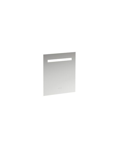 Купить Зеркало Laufen Leelo 600x700, Led-подсветка 2700K-6000K, IP44, 3 выкл, 4.4763.3.950.144.1 (4.4763.3.950.144.1) по цене 69215.77 руб., в Санкт-Петебруге в интернет магазине 100-Систем, а также дургие товары LAUFEN из раздела Зеркала и Мебель для ванной комнаты