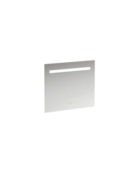 Купить Зеркало Laufen Leelo 800x700, Led-подсветка 2700K-6000K, IP44, 3 выкл,4.4764.3.950.144.1 (4.4764.3.950.144.1) по цене 76599.77 руб., в Санкт-Петебруге в интернет магазине 100-Систем, а также дургие товары LAUFEN из раздела Зеркала и Мебель для ванной комнаты