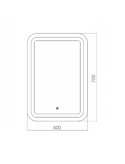 Купить Зеркало для ванной Azario Мальта 40 ФР-00001372 (фр-00001372) по цене 8057 руб., в Санкт-Петебруге в интернет магазине 100-Систем, а также дургие товары Azario из раздела Зеркала и Мебель для ванной комнаты