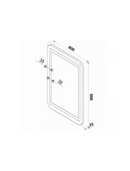 Купить Зеркало Континент Lucia LED 500x700 (злп1239) по цене 8960 руб., в Санкт-Петебруге в интернет магазине 100-Систем, а также дургие товары Континент из раздела Зеркала и Мебель для ванной комнаты