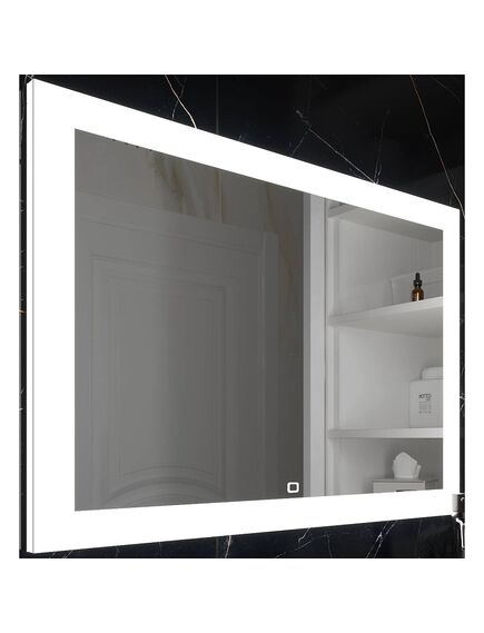 Купить Зеркало Континент Relax LED 1200x800 (злп472) по цене 13880 руб., в Санкт-Петебруге в интернет магазине 100-Систем, а также дургие товары Континент из раздела Зеркала и Мебель для ванной комнаты