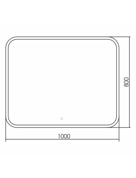 Купить Зеркало для ванной Azario Стив 100 ФР-00001395 (фр-00001395) по цене 12750 руб., в Санкт-Петебруге в интернет магазине 100-Систем, а также дургие товары Azario из раздела Зеркала и Мебель для ванной комнаты