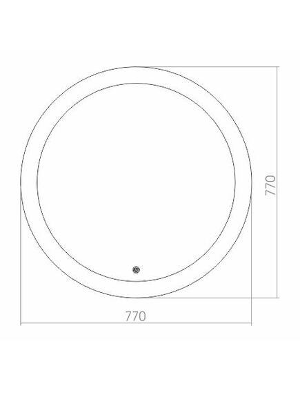 Купить Зеркало для ванной Azario Перла D770 ФР-00001045 (фр-00001045) по цене 10125 руб., в Санкт-Петебруге в интернет магазине 100-Систем, а также дургие товары Azario из раздела Зеркала и Мебель для ванной комнаты