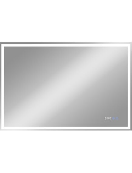 Купить Зеркало Континент Mercury LED 1000x700 (злп971) по цене 16900 руб., в Санкт-Петебруге в интернет магазине 100-Систем, а также дургие товары Континент из раздела Зеркала и Мебель для ванной комнаты
