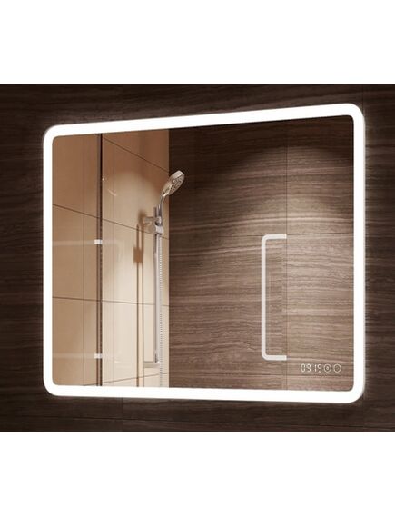 Купить Зеркало Континент Demure LED 800x600 (злп769) по цене 14260 руб., в Санкт-Петебруге в интернет магазине 100-Систем, а также дургие товары Континент из раздела Зеркала и Мебель для ванной комнаты