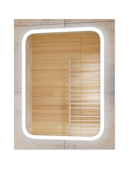 Купить Зеркало Континент Glamour LED 700х900 (злп941) по цене 10120 руб., в Санкт-Петебруге в интернет магазине 100-Систем, а также дургие товары Континент из раздела Зеркала и Мебель для ванной комнаты
