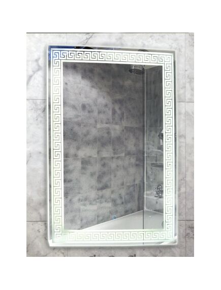Купить Зеркало Континент Apollo LED 600x800 (злп88) по цене 11360 руб., в Санкт-Петебруге в интернет магазине 100-Систем, а также дургие товары Континент из раздела Зеркала и Мебель для ванной комнаты