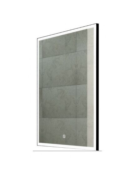 Купить Зеркало Континент Frame black  LED 600x800 (злп948) по цене 12370 руб., в Санкт-Петебруге в интернет магазине 100-Систем, а также дургие товары Континент из раздела Зеркала и Мебель для ванной комнаты