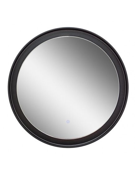 Купить Зеркало Континент  Planet Black LED D 1000 (злп683) по цене 23240 руб., в Санкт-Петебруге в интернет магазине 100-Систем, а также дургие товары Континент из раздела Зеркала и Мебель для ванной комнаты
