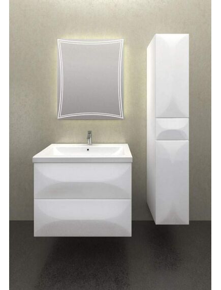 Купить 1Marka Зеркало Brio 75 Light (у26295) по цене 14574 руб., в Санкт-Петебруге в интернет магазине 100-Систем, а также дургие товары 1MARKA из раздела Зеркала и Мебель для ванной комнаты
