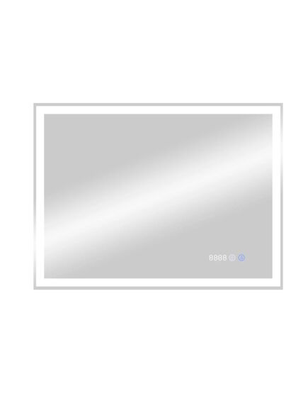 Купить Зеркало Континент Mercury LED 800x600 (злп819) по цене 15220 руб., в Санкт-Петебруге в интернет магазине 100-Систем, а также дургие товары Континент из раздела Зеркала и Мебель для ванной комнаты