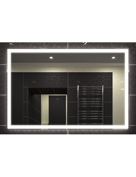 Купить Зеркало Континент Mercury LED 1200x800 (злп1142) по цене 18950 руб., в Санкт-Петебруге в интернет магазине 100-Систем, а также дургие товары Континент из раздела Зеркала и Мебель для ванной комнаты