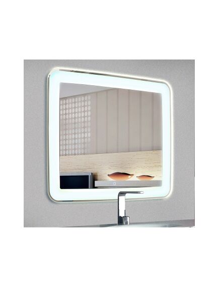 Купить Зеркало Континент Velvette LED 800х700 (злп1148) по цене 11240 руб., в Санкт-Петебруге в интернет магазине 100-Систем, а также дургие товары Континент из раздела Зеркала и Мебель для ванной комнаты